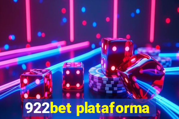 922bet plataforma